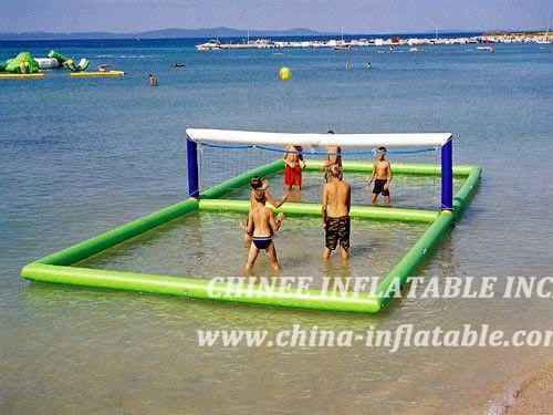 T10-131 Floating Volleyball Field