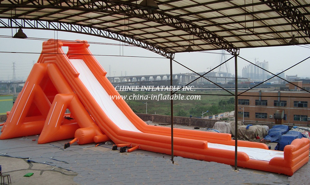 T8-808 Inflatable Slide Orange Slide
