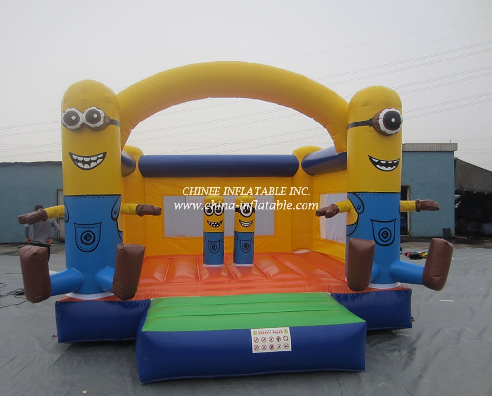 T2-3501 Minions Inflatable Bouncer