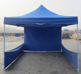 F1-25 Commercial Folding Blue Canopy Tent