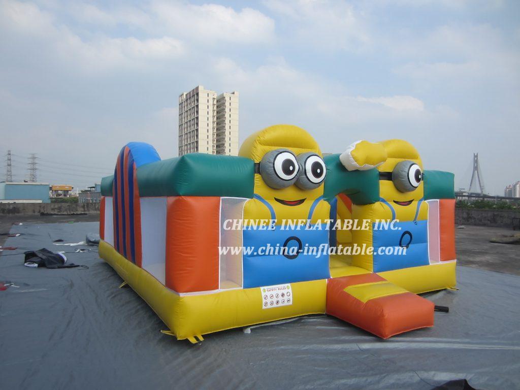 T2-3402 Minions Inflatable Boucner