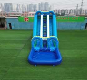 T8-1555 Giant Dual Lane Water Slide