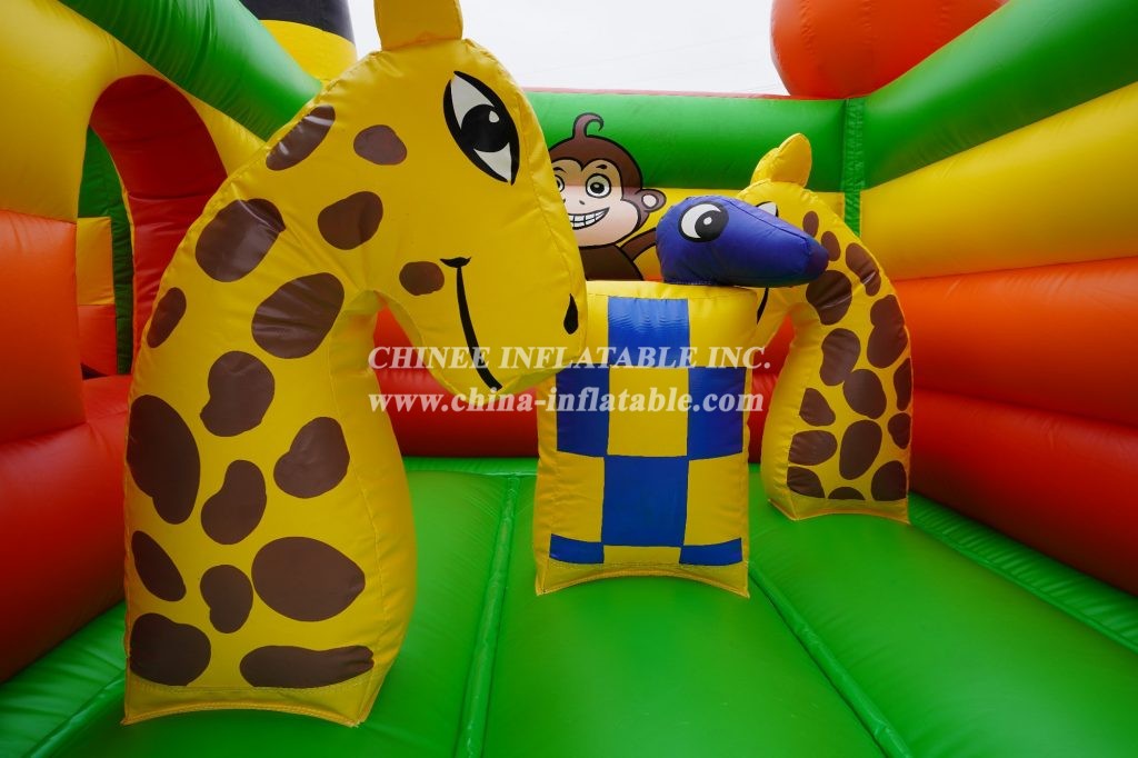 T2-3205 Monkey Inflatable Bouncer