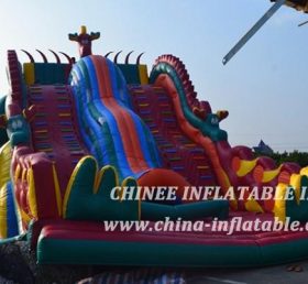 T8-1542 Giant Slide Deer Slide