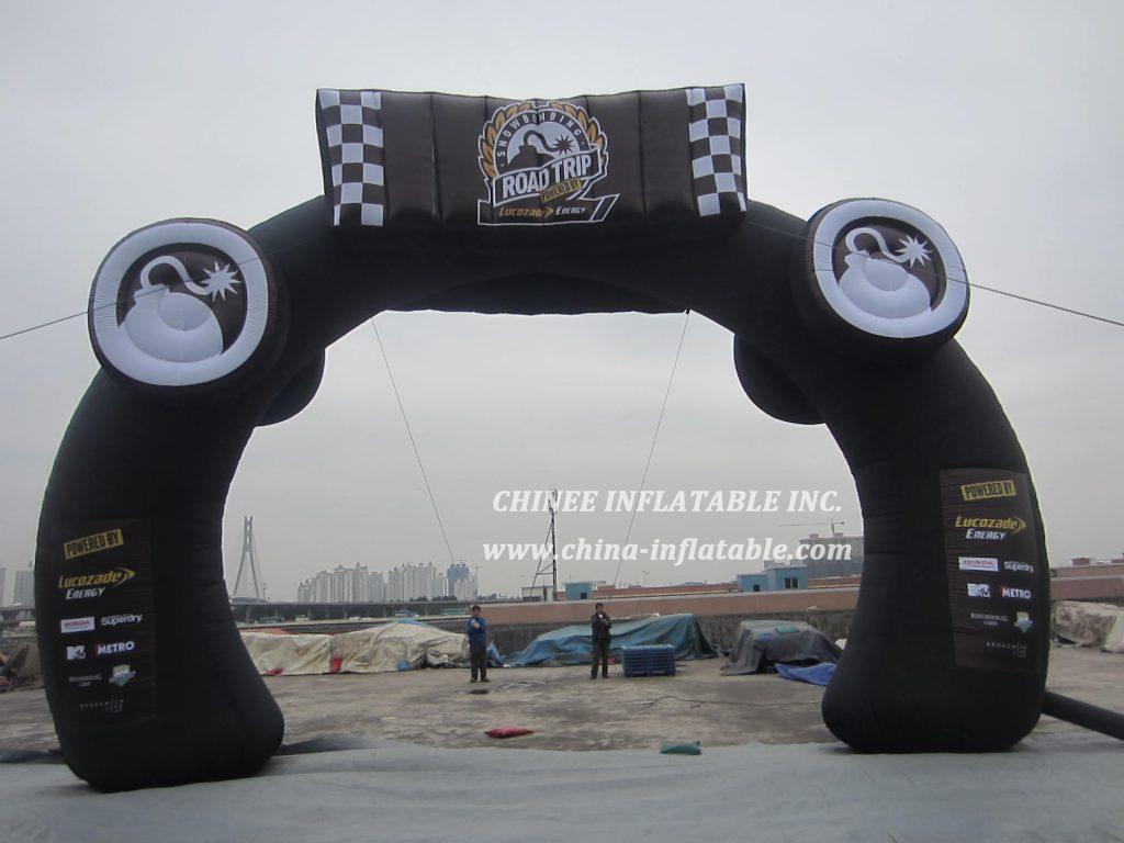 Arch2-019 Giant Inflatable Arches For Sport Events