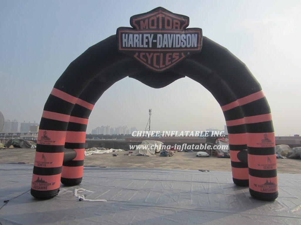 Arch2-022 Outdoor Giant Advertising Inflatable Arches