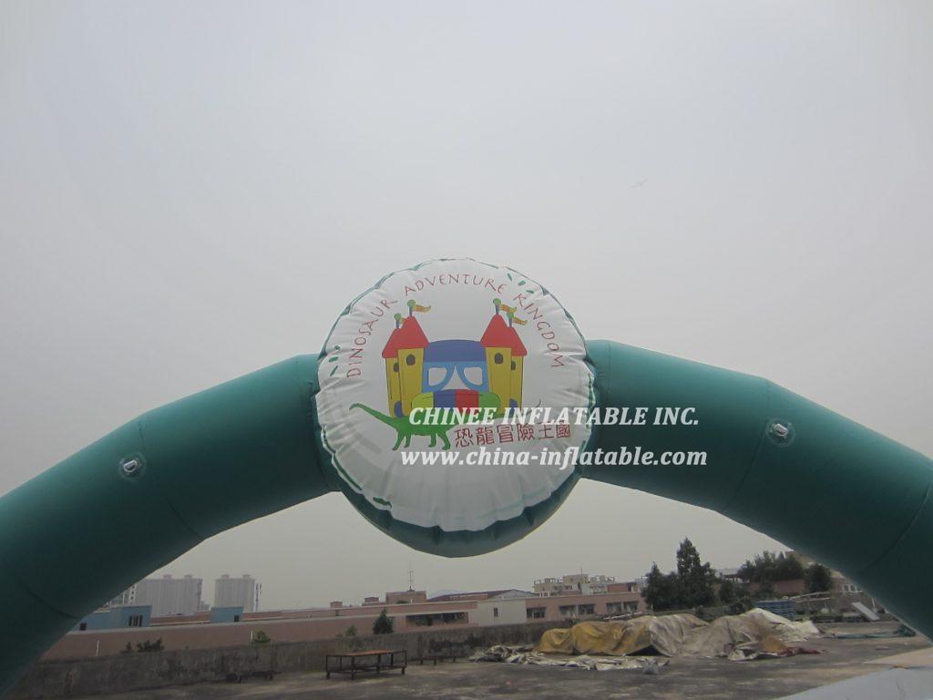 Arch2-007 Dinosour Inflatable Arches