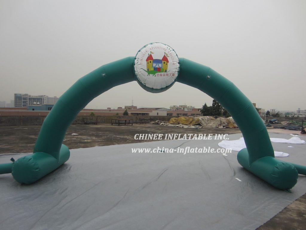 Arch2-007 Dinosour Inflatable Arches