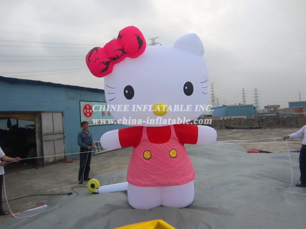 Cartoon2-082 Hello Kitty Inflatable Cartoons