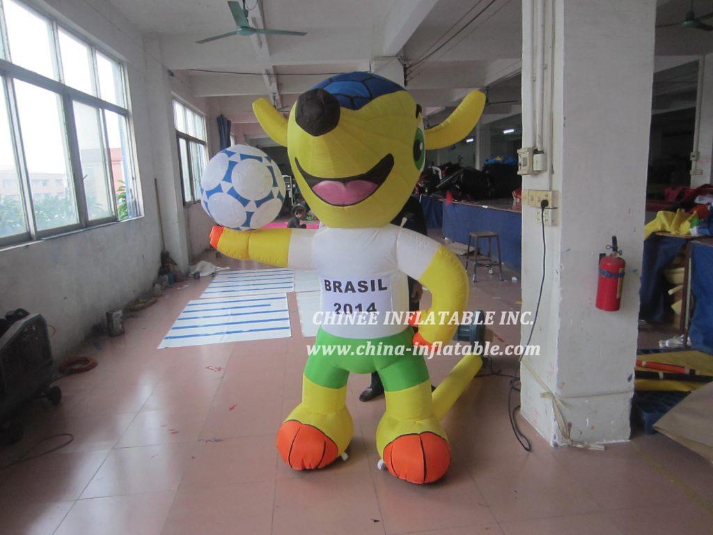 Cartoon2-016 Inflatable Advertising Cartoons For Outdoor