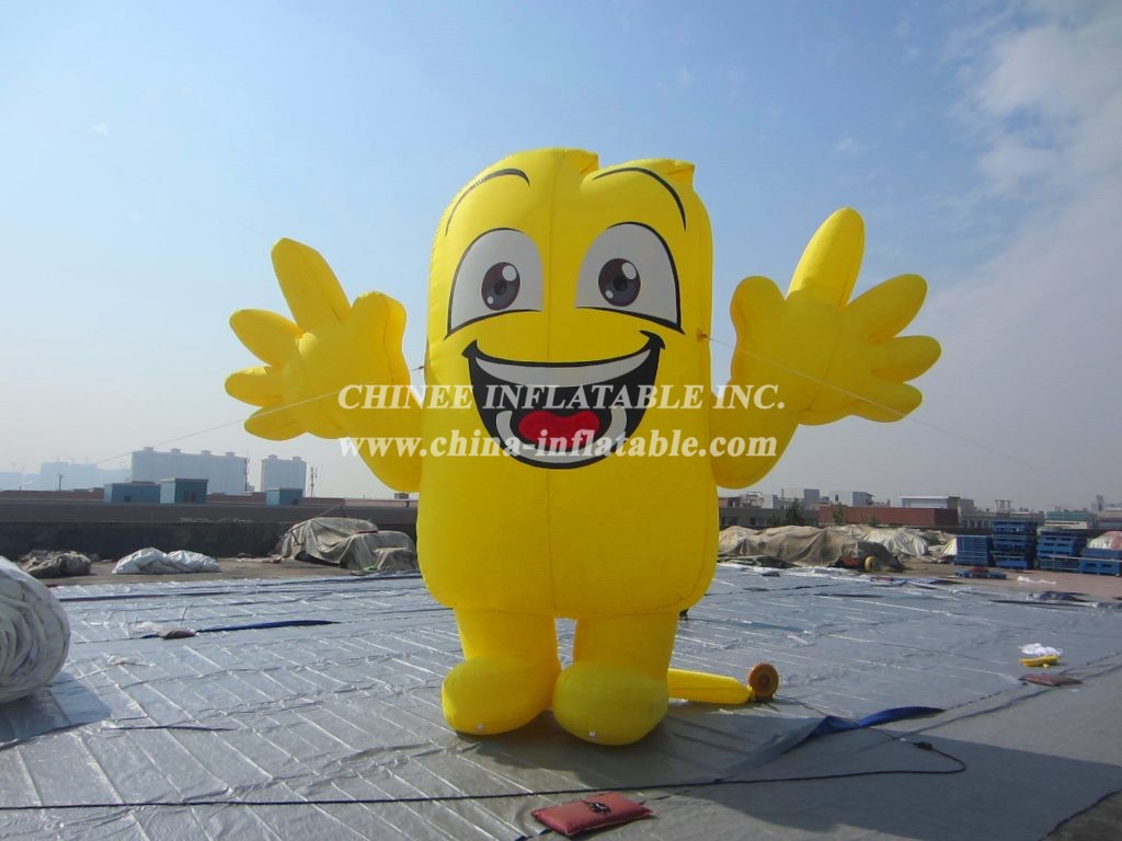 Cartoon2-076 Giant Outdoor Inflatable Cartoons 5M Height