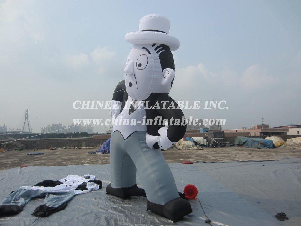 Cartoon2-065 Giant Outdoor Inflatable Character Cartoons 4M Height