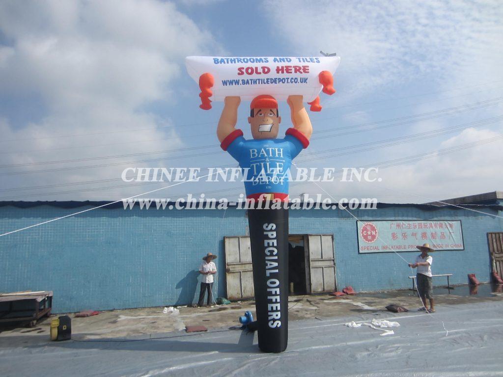 Cartoon2-053 Customize Outdoor Inflatable Character Cartoons