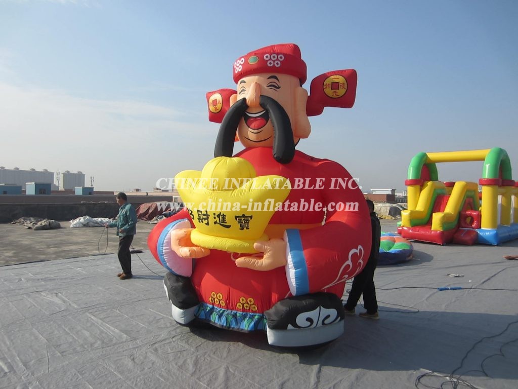 Cartoon2-106 Chinese Style Inflatable Cartoons