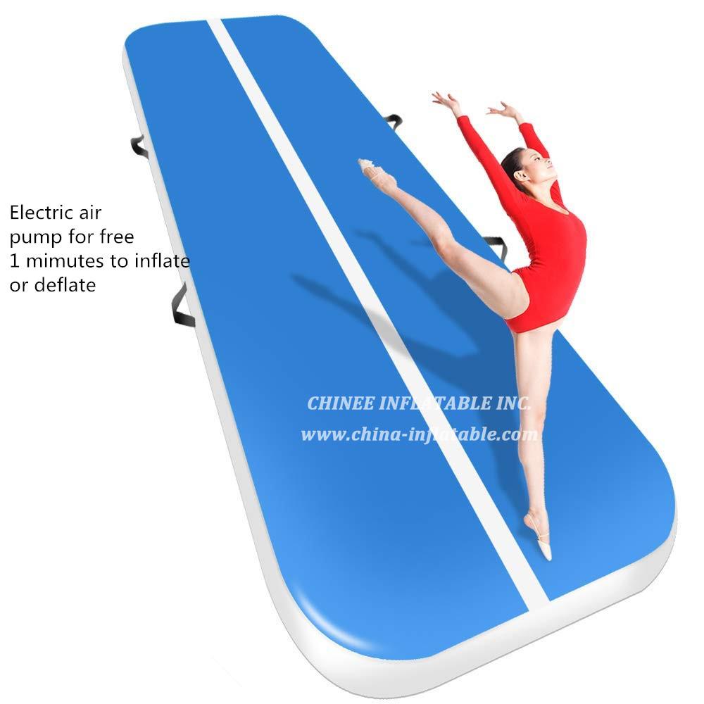 AT1-041 4M Inflatable Gymnastics Mattress Gym Tumble Air Track Floor Tumbling Air Track Mat For Adults Or Child