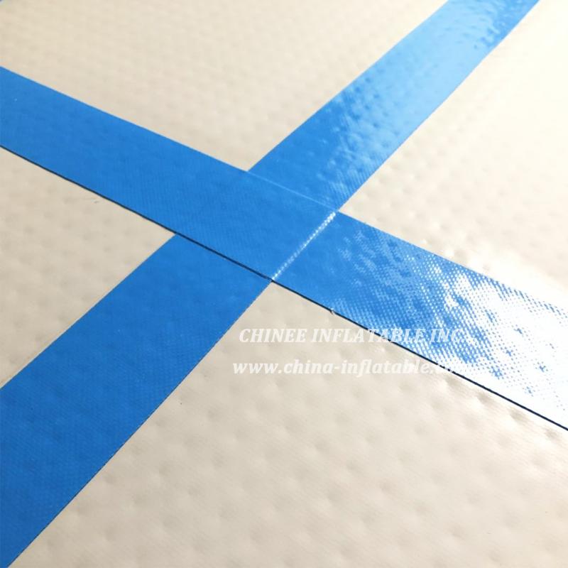 AT1-042 Inflatable Gymnastic Mat Taekwondo Flip Mat Household Air Track Floor Trampoline Yoga Mat Parkour Multifunctional Sports Mat