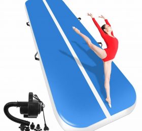 AT1-058 Inflatable Gymnastics Airtrack Tumbling Air Track Floor Trampoline For Home Use/Training/Cheerleading/Beach