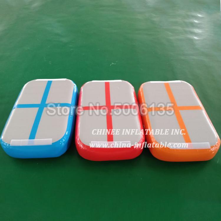 AT1-060 Inflatable Crash Air Board Inflatable Air Block Air Track Inflatable In Bouncers Gymnastics Mini Mat