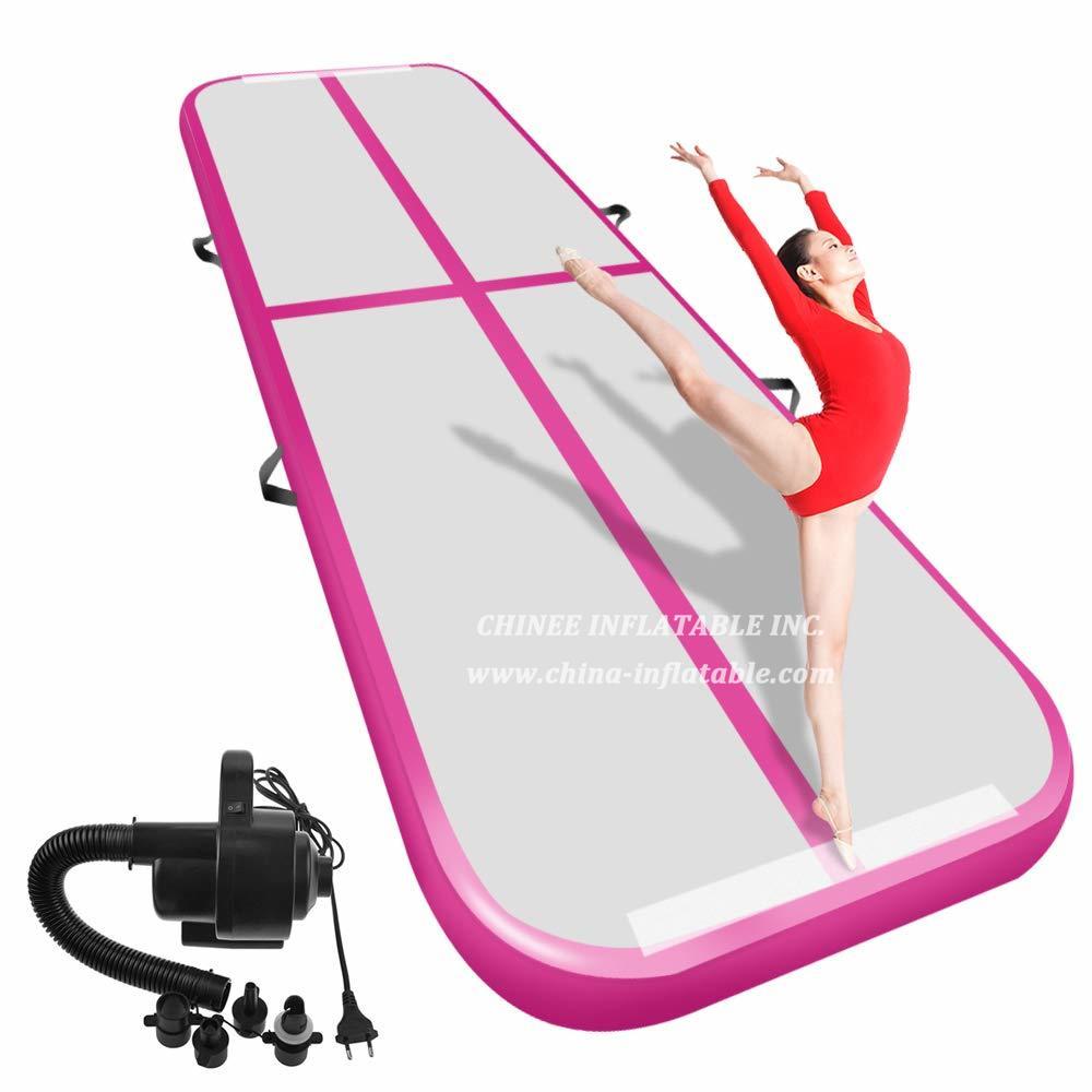 AT1-076 Inflatable Gymnastics Airtrack Tumbling Air Track Floor Trampoline For Home Use/Training/Cheerleading/Beach