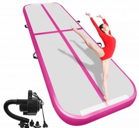 AT1-081 Inflatable Gymnastics Airtrack Tumbling Air Track Floor Trampoline Electric Air Pump For Home Use/Training/Cheerleading/Beach