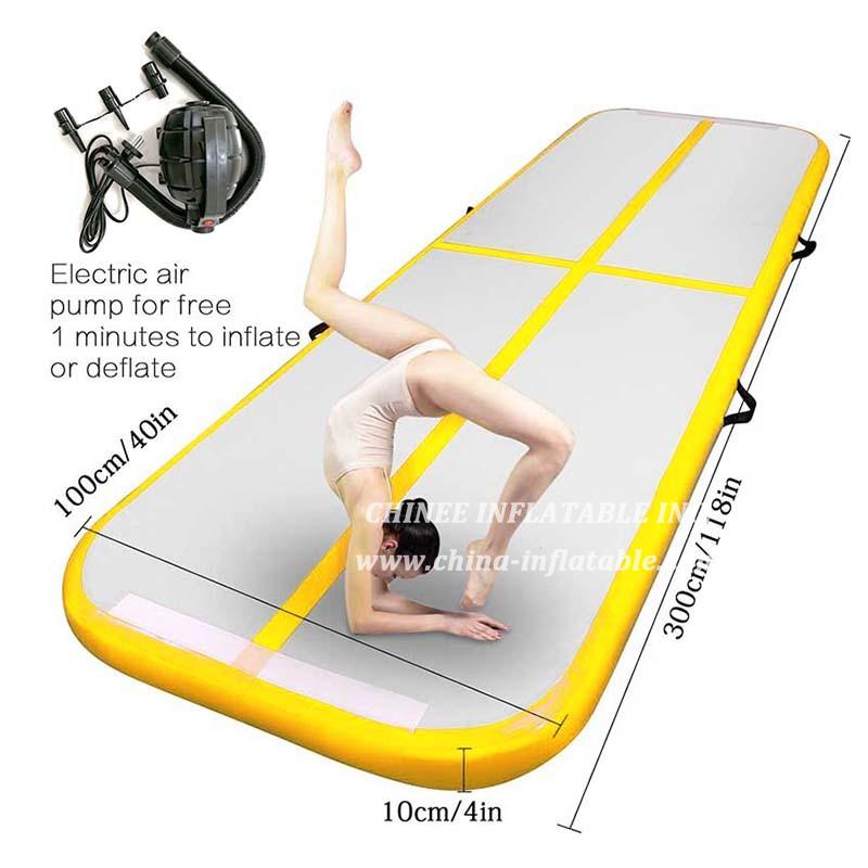 AT1-085 Inflatable Bouncer Gymnastics Airtrack Juegos Inflables Tumbling Mat Air Track Floor Mats/Training/Cheerleading/Beach/Park/Water