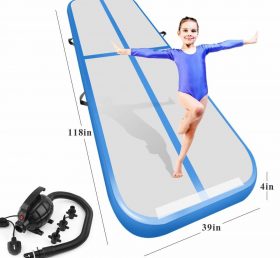 AT1-004 Gymnastics Air Track Olympics Gym Yoga Wear-Resistant Gym Mattress Water Yoga Mattress For Home/Beach/Water Yoga