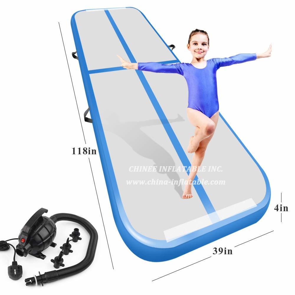 AT1-004 Gymnastics Air Track Olympics Gym Yoga Wear-Resistant Gym Mattress Water Yoga Mattress For Home/Beach/Water Yoga