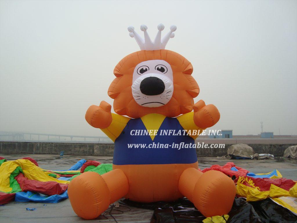 Cartoon1-263 Lion Inflatable Cartoons