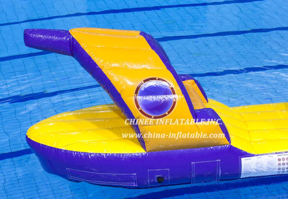 WG1-046 Happy Clown Infaltable Floating Water Sport Games