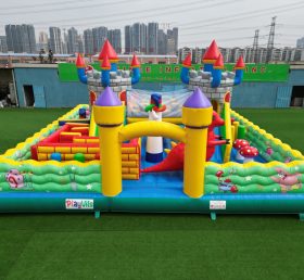 GF2-002 Giant Inflatable Castle Funcity