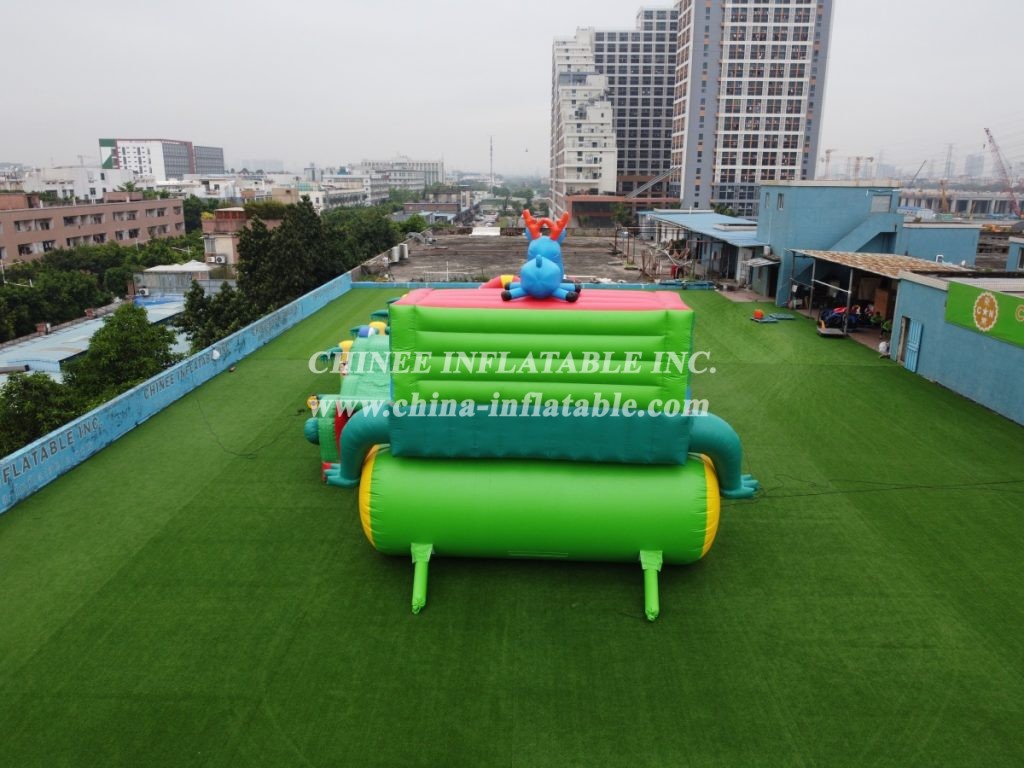 GF2-017 Jungle Theme Inflatable Funcity