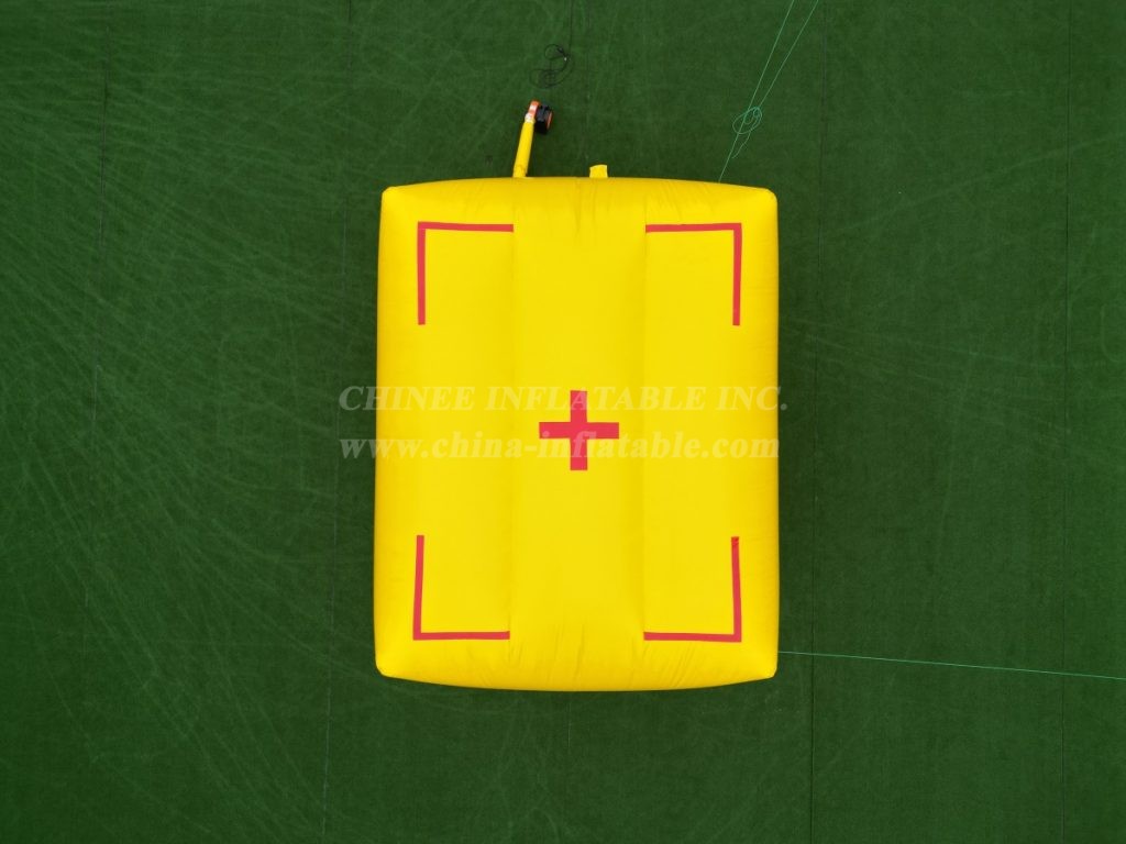 SI1-002 Fire Inflatable Rescue Safety Air Cushion