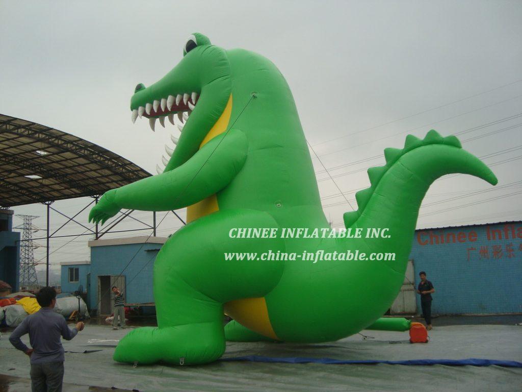 Cartoon2-003 Crocodile Inflatable Cartoons