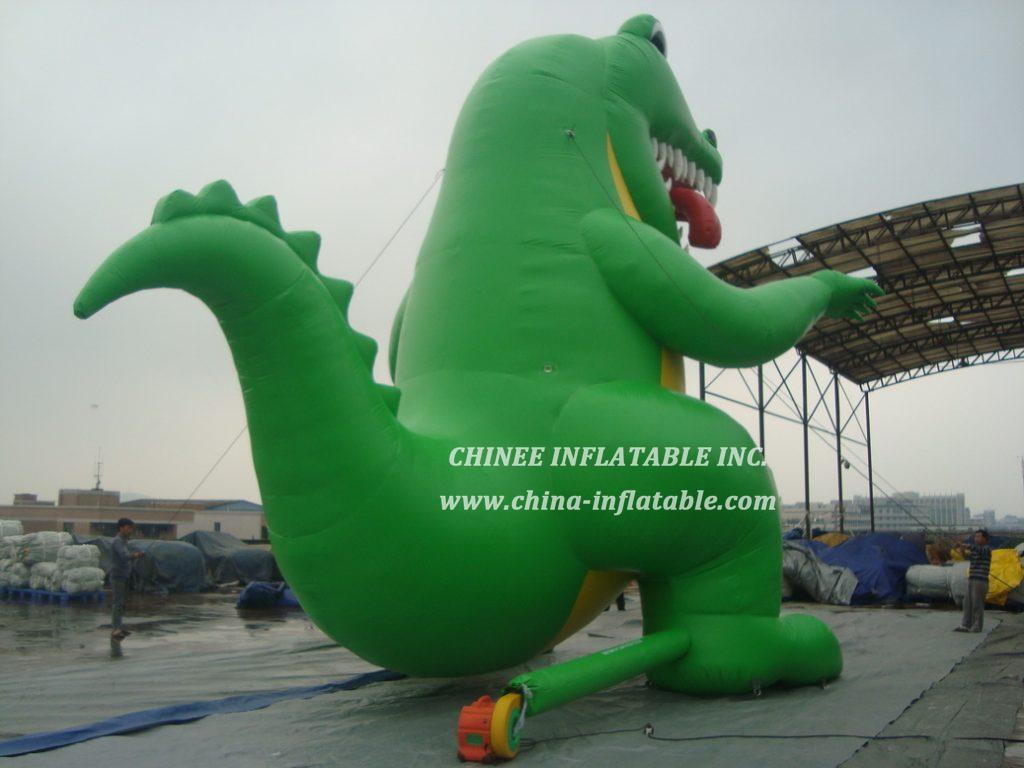 Cartoon2-003 Crocodile Inflatable Cartoons