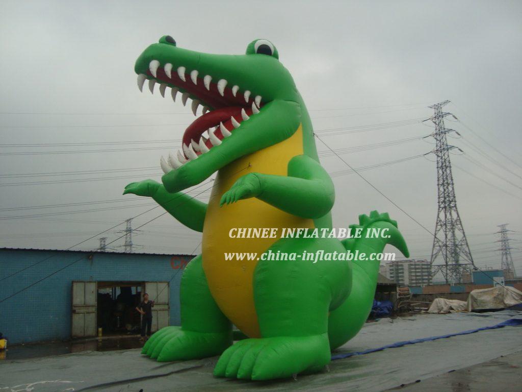 Cartoon2-003 Crocodile Inflatable Cartoons