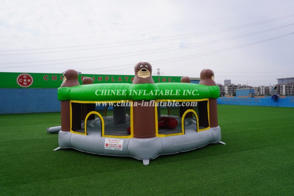 T11-2000 Inflatable Sport Game Whac-A-Mole Game