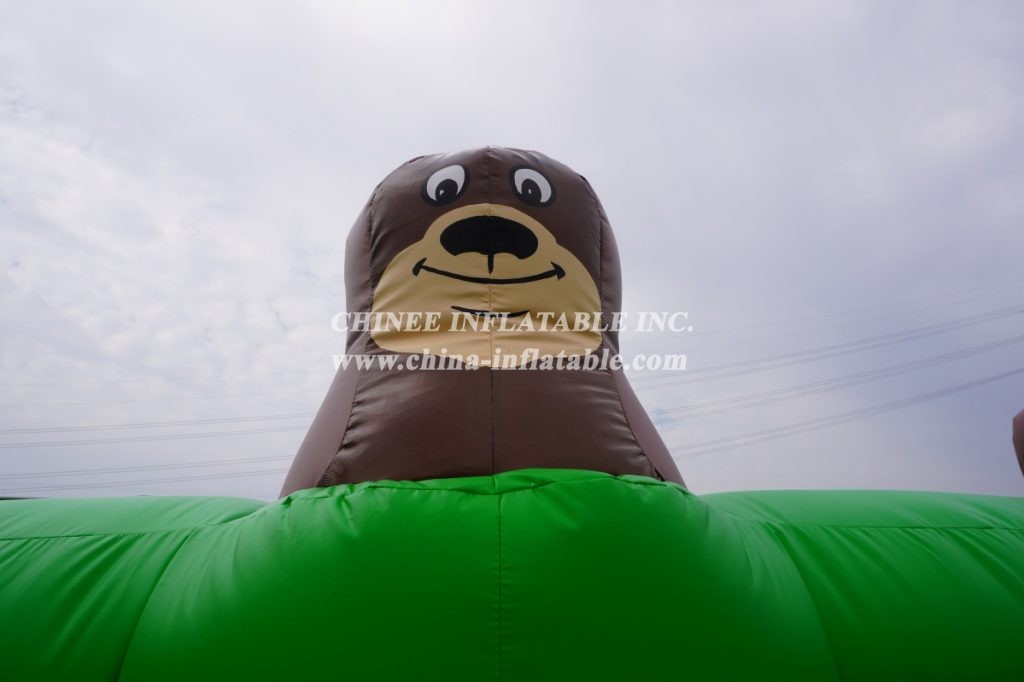 T11-2000 Inflatable Sport Game Whac-A-Mole Game