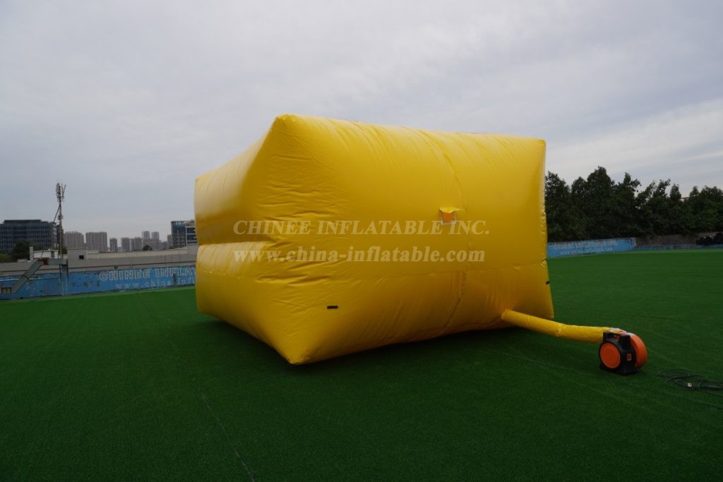 SI1-002 Fire Inflatable Rescue Safety Air Cushion