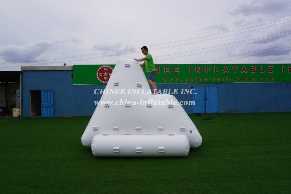 T20-003 High Quality Inflatable Water Games For Water Park Floating Iceberg Water Play Equipment