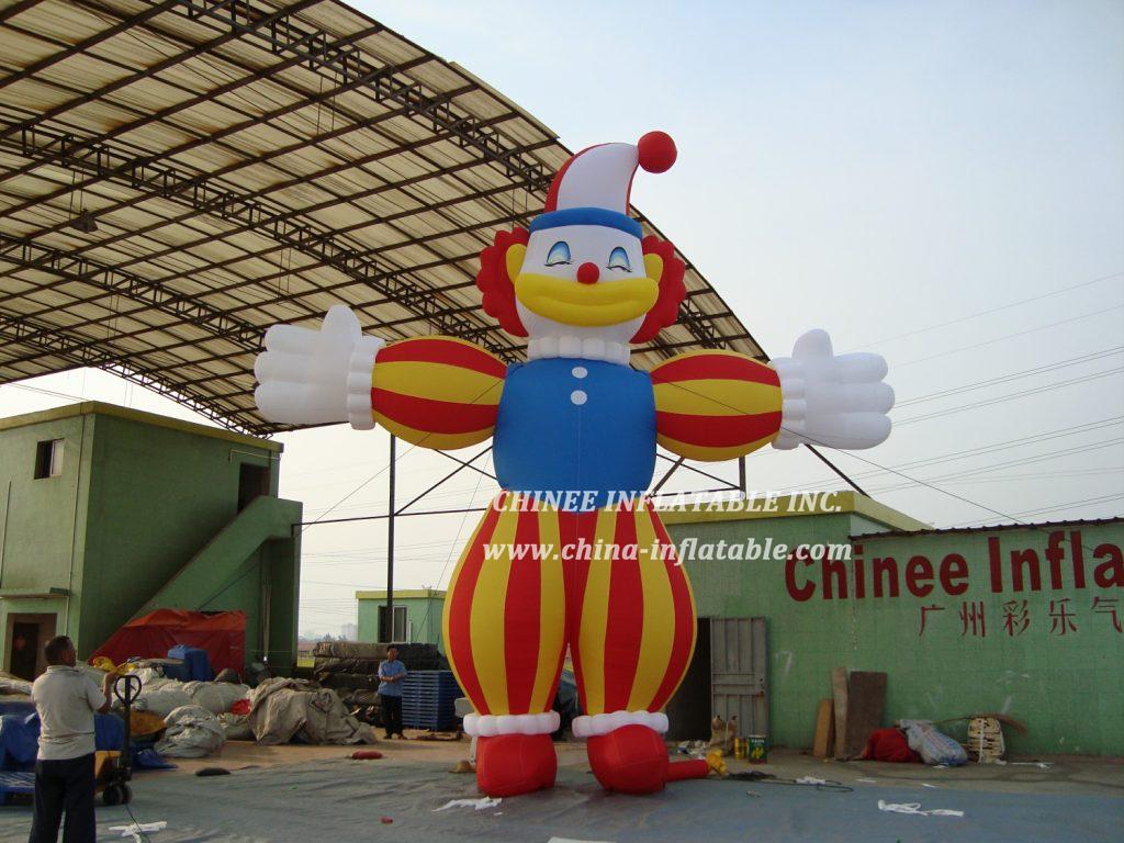 Cartoon1-232 Happy Clown Inflatable Cartoons