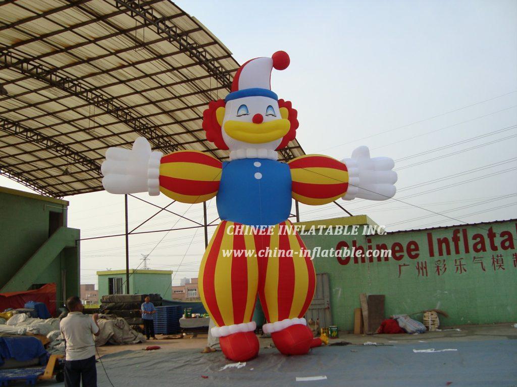 Cartoon1-232 Happy Clown Inflatable Cartoons