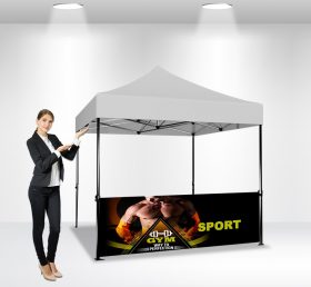 F2-13 10×10 Half Wall Folding Tent/Advertising Tent