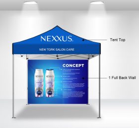 F2-3 10×10 1 Full Back Wall Folding Tent/Advertising Tent