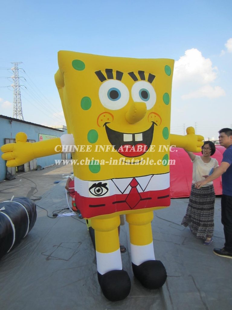 Cartoon2-088 Spongebob Inflatable Cartoons