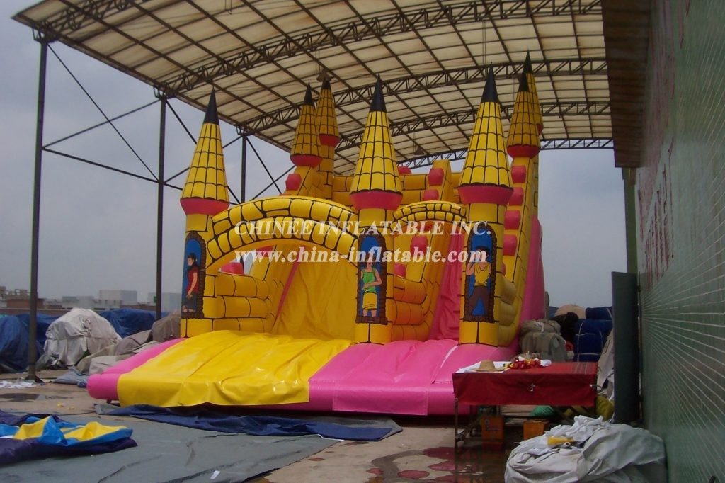 IC1-002 Inflatable Castles Bouncer For Adult Kids