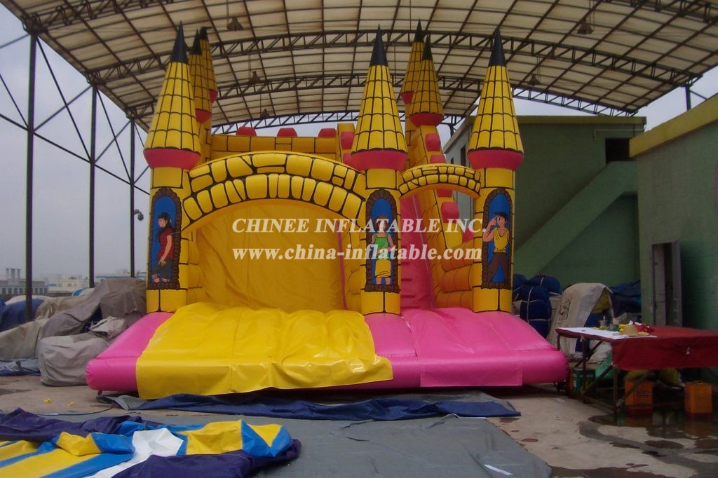 IC1-002 Inflatable Castles Bouncer For Adult Kids