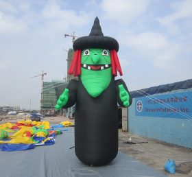 Cartoon2-102 Inflatable Witch Cartoons