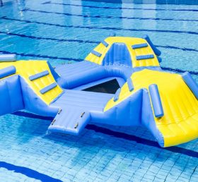 WG1-016 Popular Sport Inflatable Game For Pool