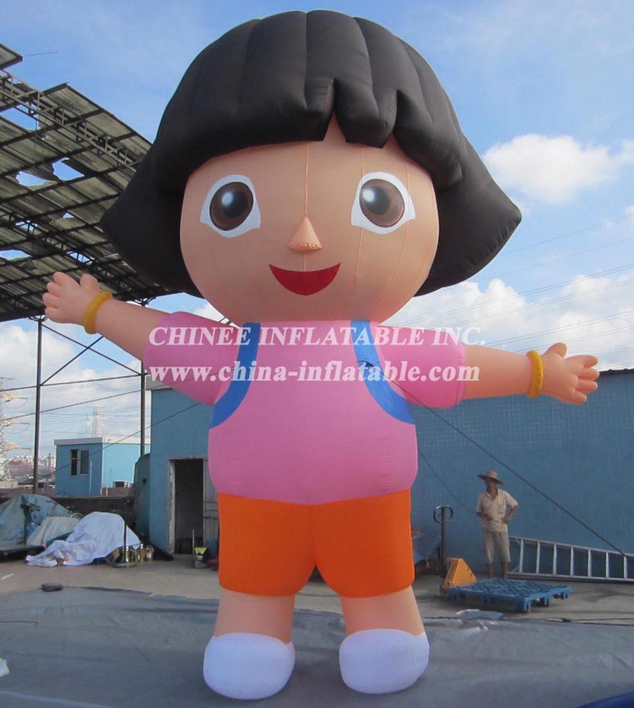 Cartoon2-073 Dora Inflatable Cartoons