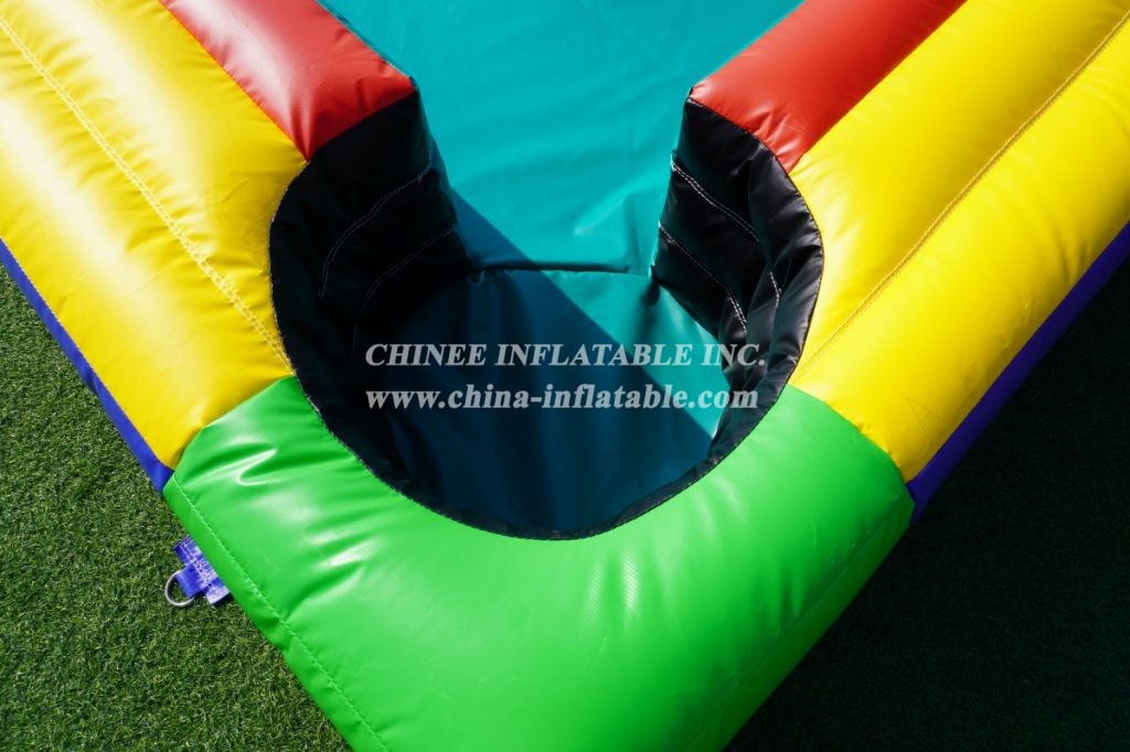 IS11-005 Inflatable Football Snooker Inflatable Human Billiard Table Games